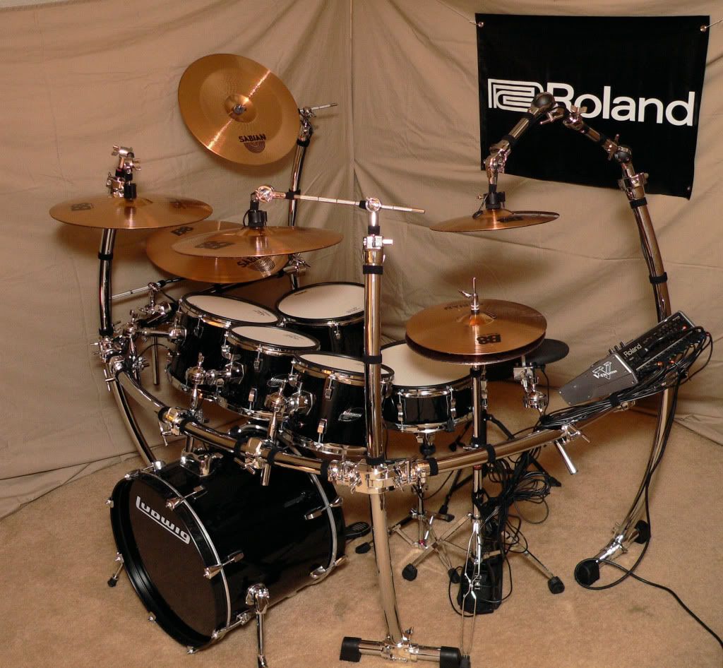 ELECTRONIC DRUMS KIT V DRUM TD 20SX ACOUSTIC CONVERSION SET TD 20